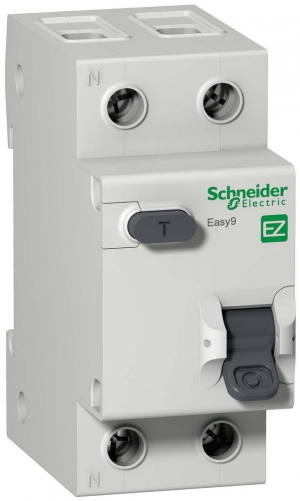 Диф. автомат EASY 9 1P+N-020А-30мА-C-AC EZ9D34620 Schneider Electric 