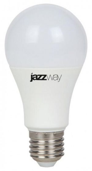 Лампа светодиодная PLED-LX A60 11w E27 5000K Jazzway