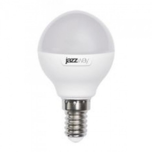 Лампа светодиодная PLED-LX G45 8w E14 5000K Jazzway