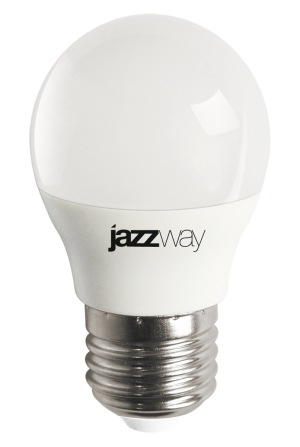 Лампа светодиодная PLED-LX G45 8w E27 5000K Jazzway