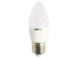 Лампа светодиодная PLED-LX C37 8w E27 4000K Jazzway