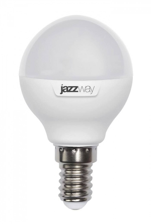 Лампа светодиодная PLED-LX G45 8w E14 4000K Jazzway