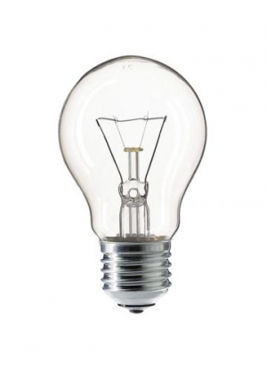 Лампа накаливания 75Вт E27 230-230В Лисма