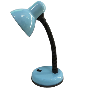 Настольный светильник, голубой 25051 7, REV 