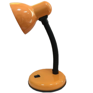 Настольный светильник, оранжевый 25051 7, REV 