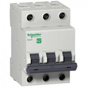 Автоматический выключатель EASY 9 3P-040А-С EZ9F34340 Schneider Electric