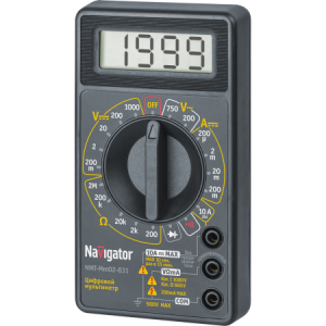 Мультиметр цифровой Navigator 93 587 NMT-Mm02-831 (831) 