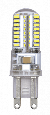 Лампа светодиодная PLED-G9  5w  4000K Jazzway 