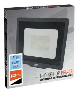 Прожектор PFL- C3 70w 6500K IP65 Jazzway