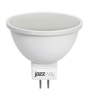 Лампа светодиодная PLED- SP JCDR  9w GU5.3 4000K-E Jazzway