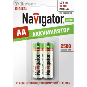 Аккумулятор Navigator 94 464 NHR-2500-HR6-BP2