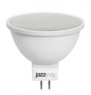 Лампа светодиодная PLED- SP JCDR  9w GU5.3 5000K-E Jazzway