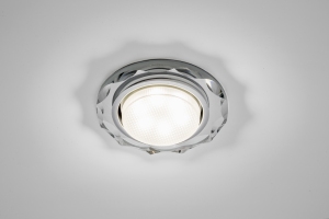 Светильник потолочный CRYSTAL GX53 4 прозрачный