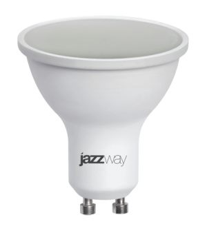 Лампа светодиодная PLED- SP GU10 9w 5000K-E Jazzway