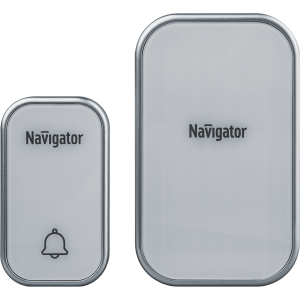 Звонок беспроводной Navigator 80 506 NDB-D-AC03-1V1-WH