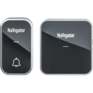 Звонок беспроводной Navigator 80 508 NDB-D-AC05-1V1-BL